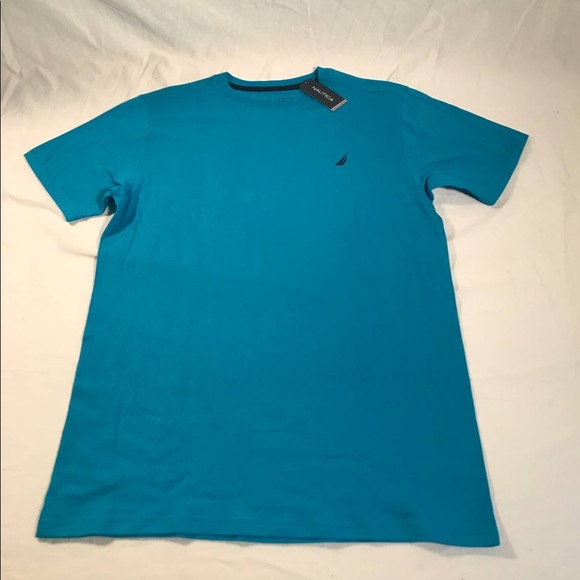 NWT Kids Nautica Small Logo SS T-Shirt Size XL - Picture 1 of 5